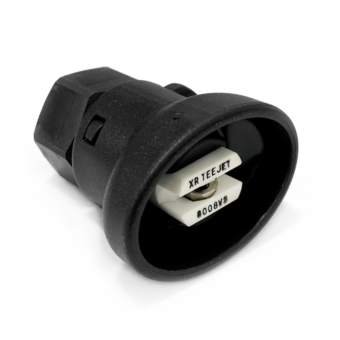 Fanjet nozzle G1/4"i, XR 8001 VS, Viton (white) Birchmeier nozzles available from Speedcrete, United Kingdom.