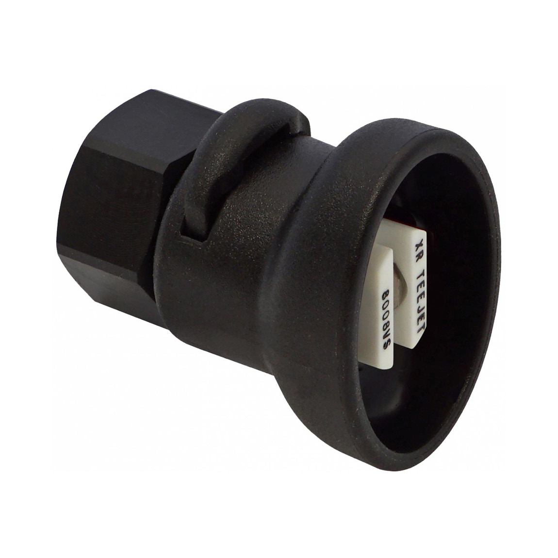 Fanjet nozzle G1/4"i, XR 8001 VS, Viton (white) Birchmeier nozzles available from Speedcrete, United Kingdom.