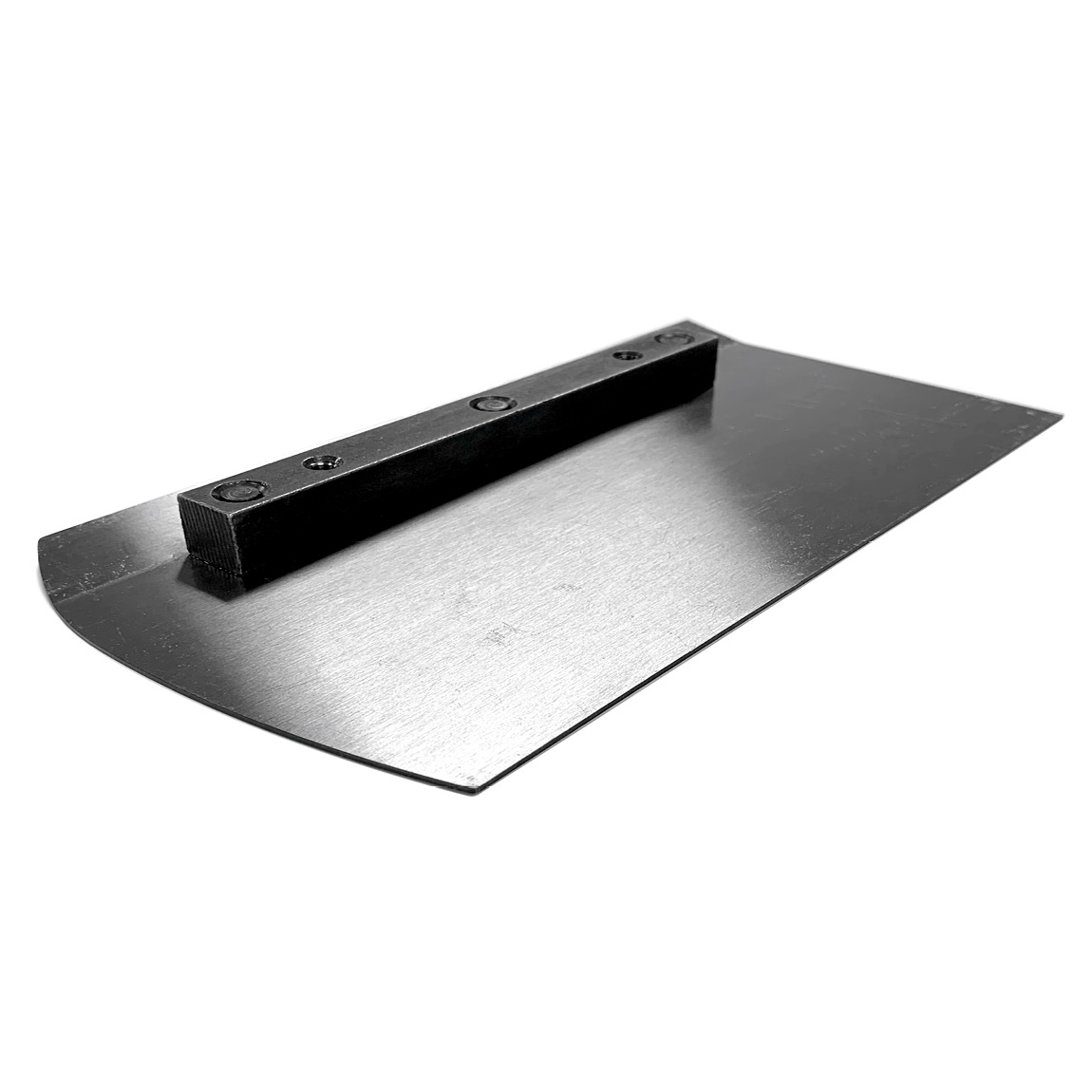24" Edging Trowel blades are sold in 4 pack quantities from Speedcrete, United Kingdom. Made for finishing concrete surfaces via a pedestrian trowel also know as a walk-behind power float.