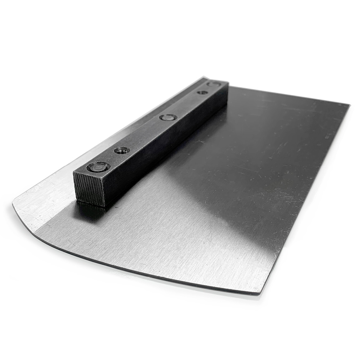 24" Edging Trowel blades are sold in 4 pack quantities from Speedcrete, United Kingdom. Made for finishing concrete surfaces via a pedestrian trowel also know as a walk-behind power float.