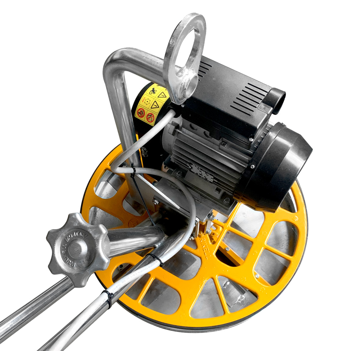 Speedcrete offer this electric version of the highly popular Barikell 30" Moskito edger, This pedestrian edging float is highly recommended for indoor projects as they offer no fumes and can be used at night time when it is illegal to use petrol or diesel