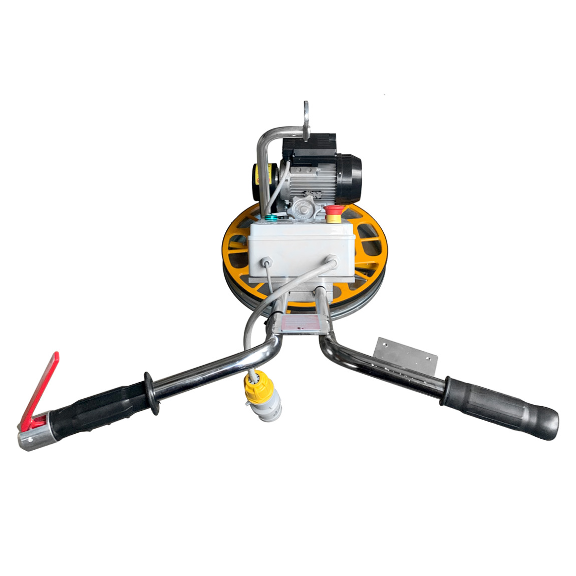 Speedcrete offer this electric version of the highly popular Barikell 30" Moskito edger, This pedestrian edging float is highly recommended for indoor projects as they offer no fumes and can be used at night time when it is illegal to use petrol or diesel