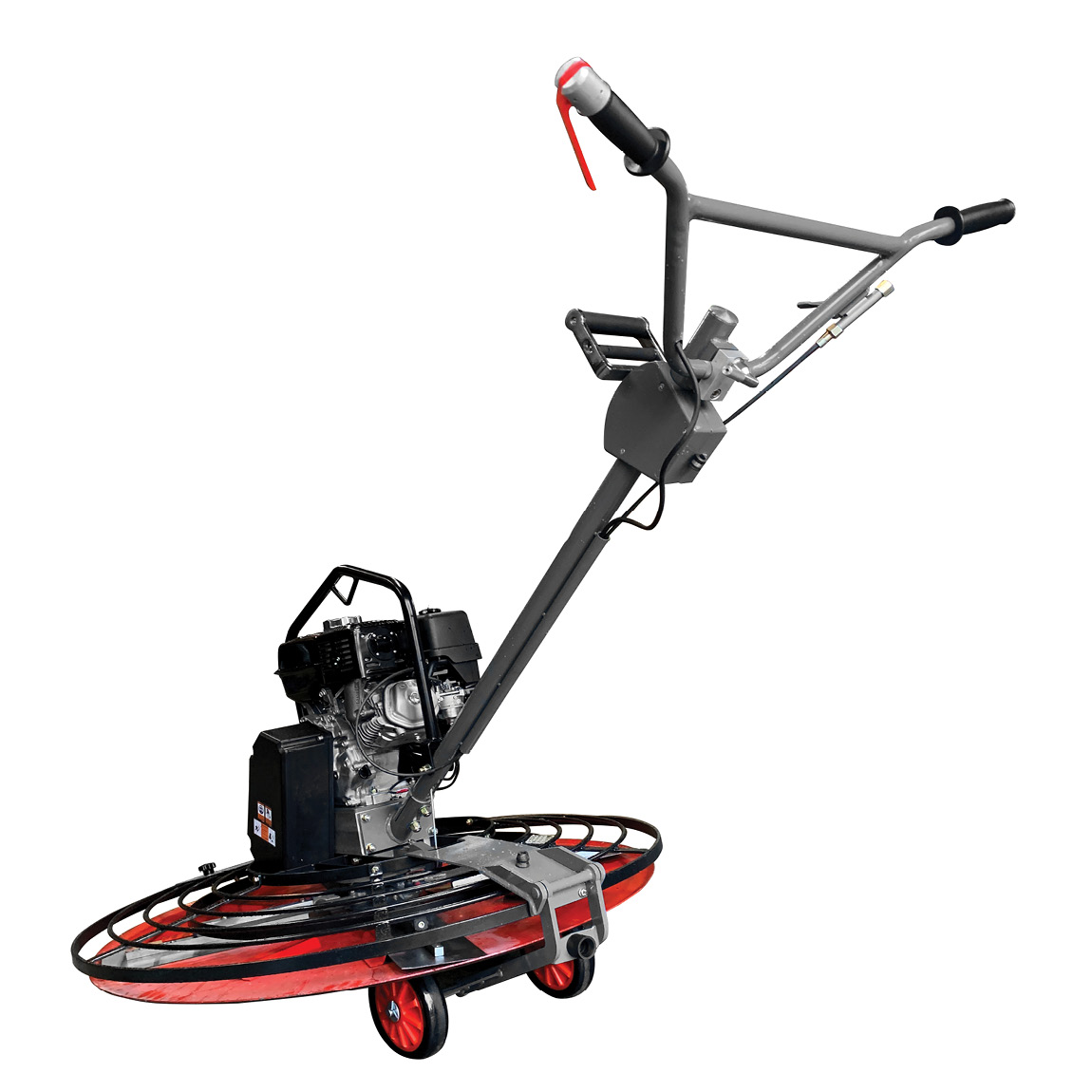 This powerful 4 blade 46" pedestrian trowel is used to level concrete across slabs and bays. Speedcrete have developed this machine as the ultimate concrete professional for use in the United Kingdom. This power float has an easy pitch control machine is 