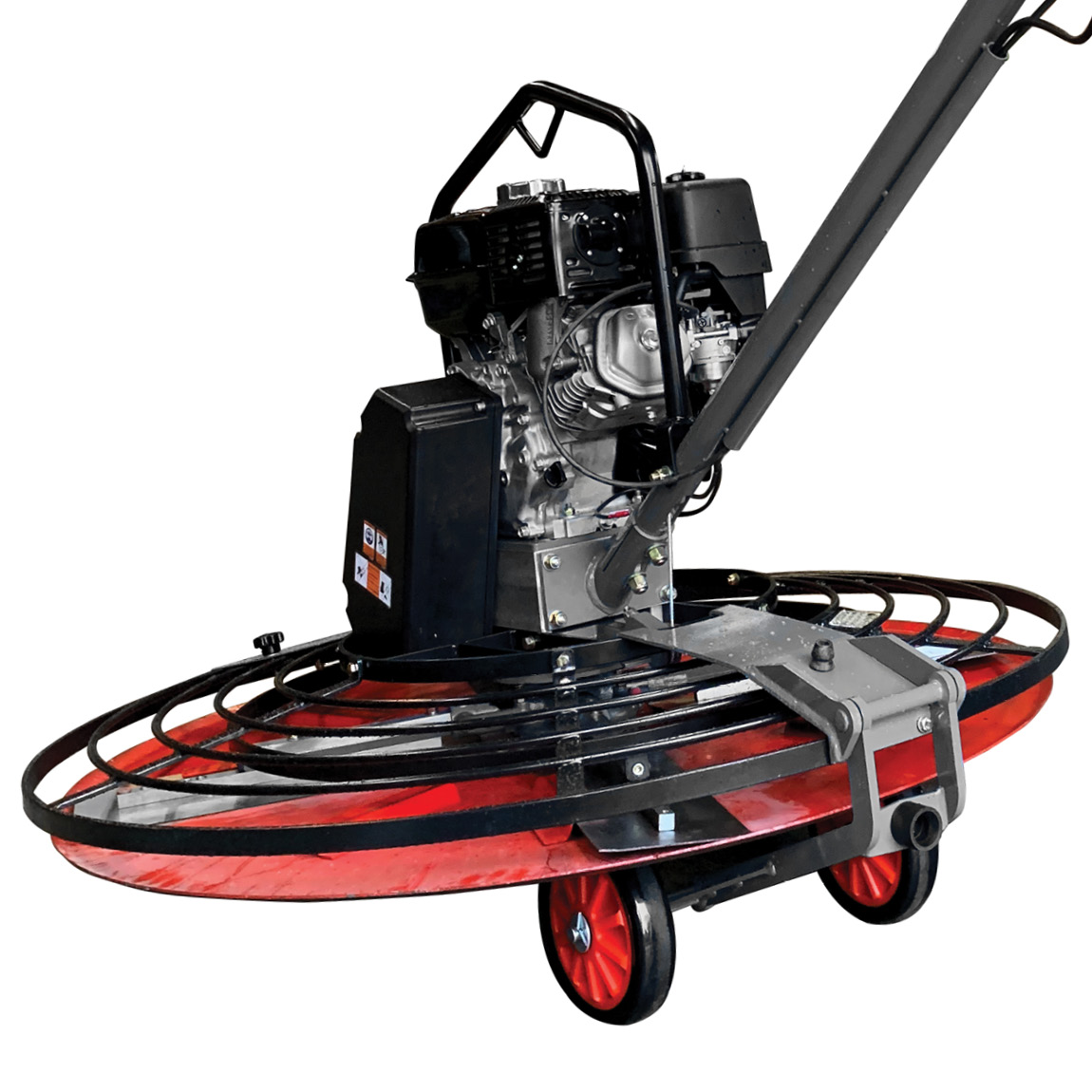 This powerful 4 blade 46" pedestrian trowel is used to level concrete across slabs and bays. Speedcrete have developed this machine as the ultimate concrete professional for use in the United Kingdom. This power float has an easy pitch control machine is 
