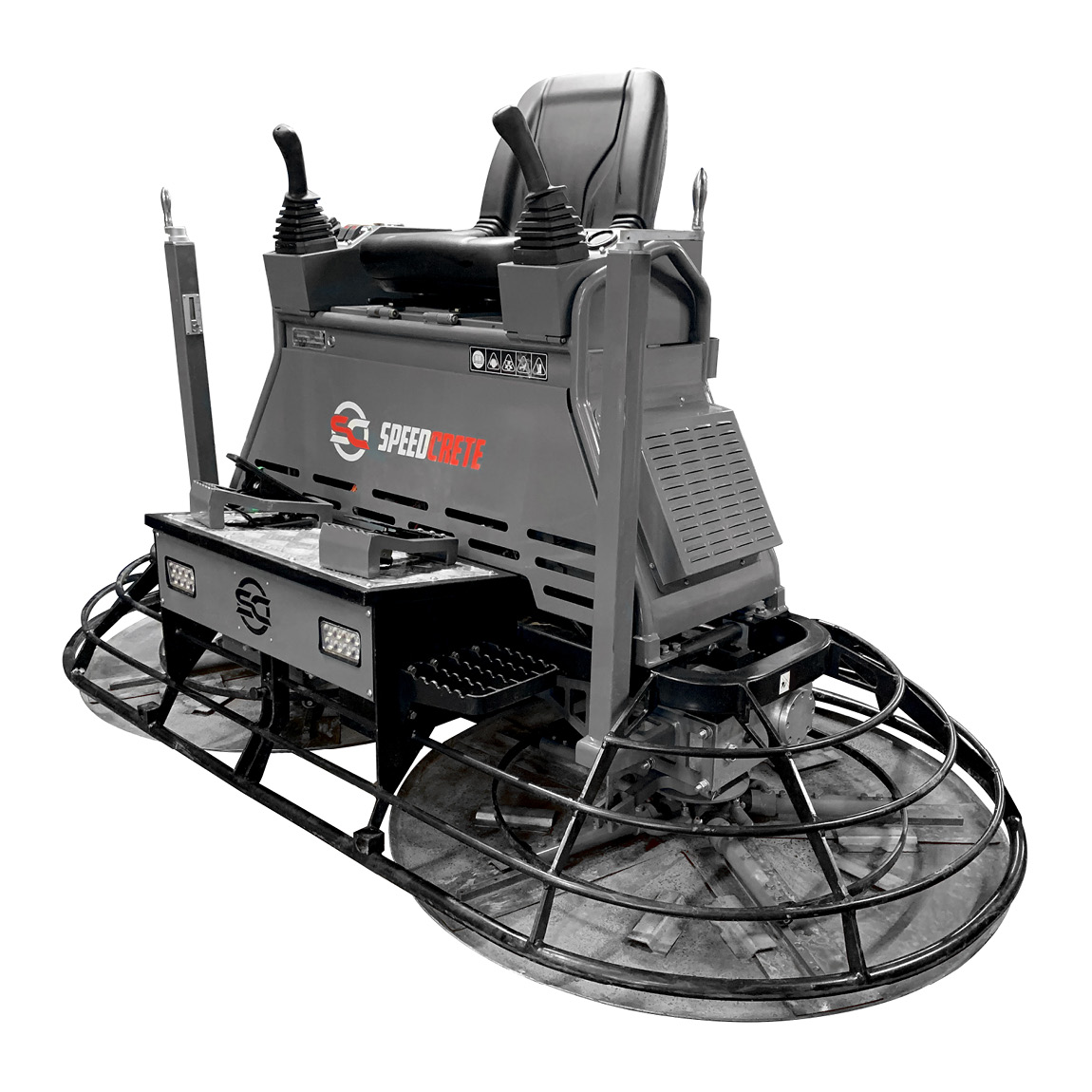 This hydraulic steer system and pitch control machine is powered by the petrol Vanguard 35 V-Twin, 4-stroke, air cooled, OHV (Overhead Valve) engine. This powerful engine is application engineered to deliver the best value & performance.