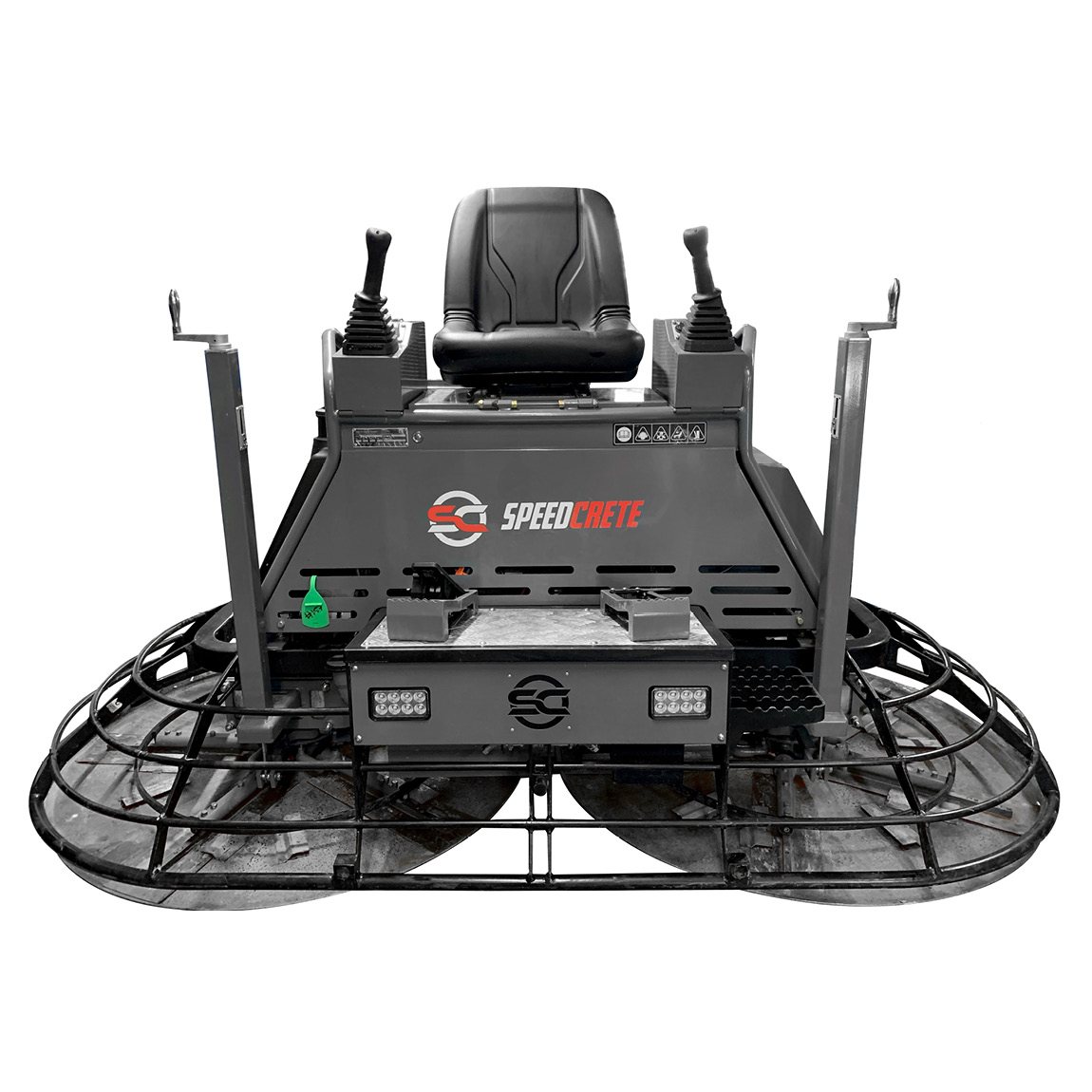 This hydraulic steer system and pitch control machine is powered by the petrol Vanguard 35 V-Twin, 4-stroke, air cooled, OHV (Overhead Valve) engine. This powerful engine is application engineered to deliver the best value & performance.