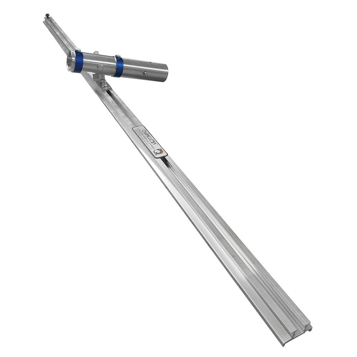 Brushes used to create texture in concrete surfaces are made by Marion USA. This 4ft aluminium mechanism can house a texture brush of you choice. Available in the United Kingdom via Speedcrete.
