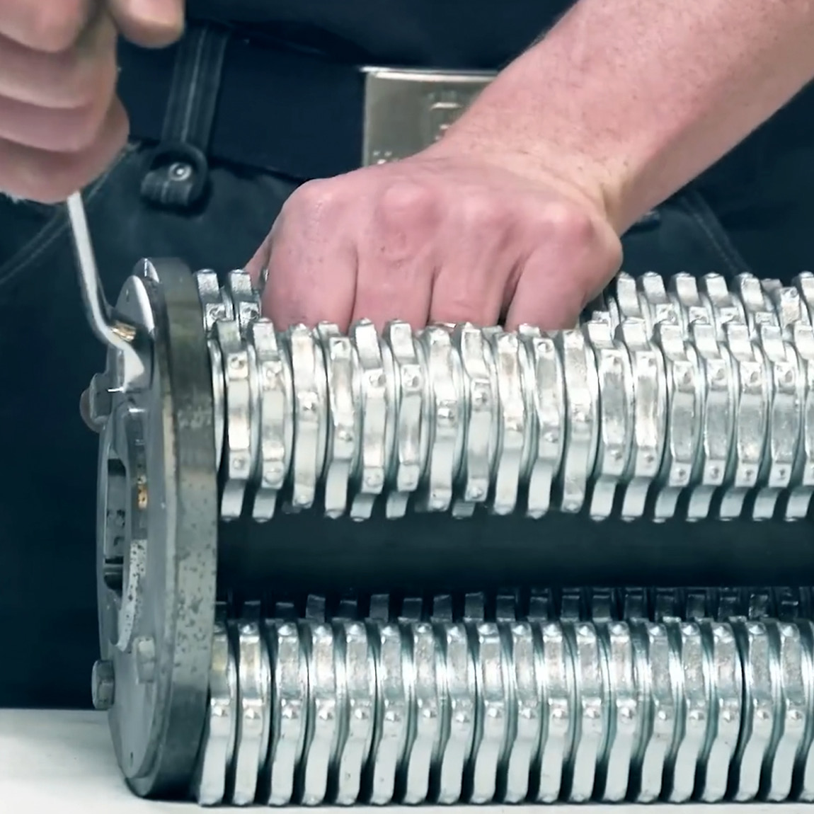 DRUM 84 TC Tipped Cutters and 84 Spacers