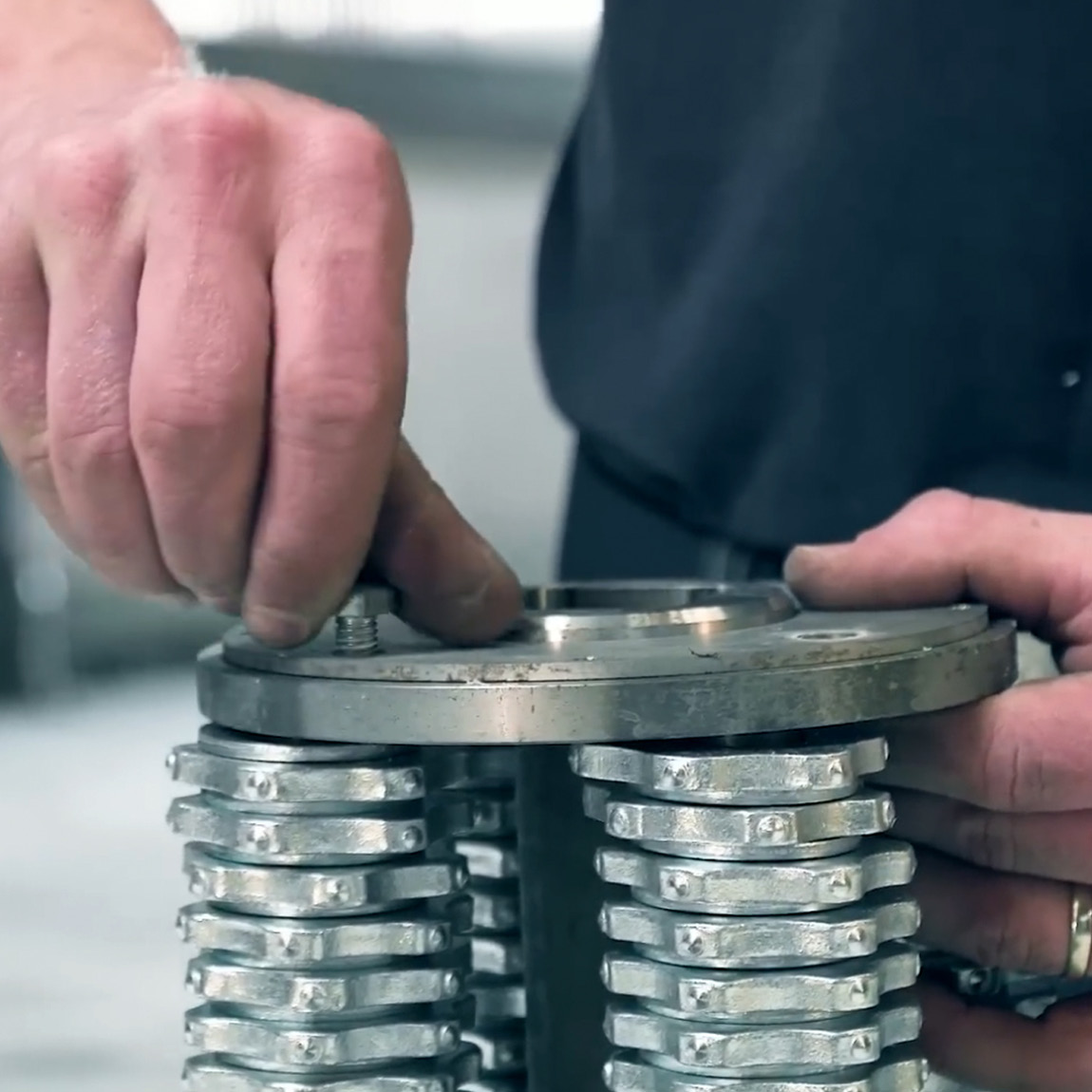 DRUM 84 TC Tipped Cutters and 84 Spacers