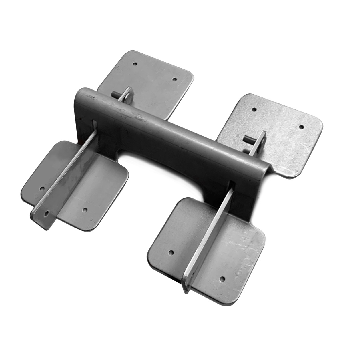 Poly meta form stake slide in pockets will hold two 6 inch lengths of 6inch plastic form together to creat a sturdy 12inch high form for a concrete pour. Available from Speedcrete United Kingdom.