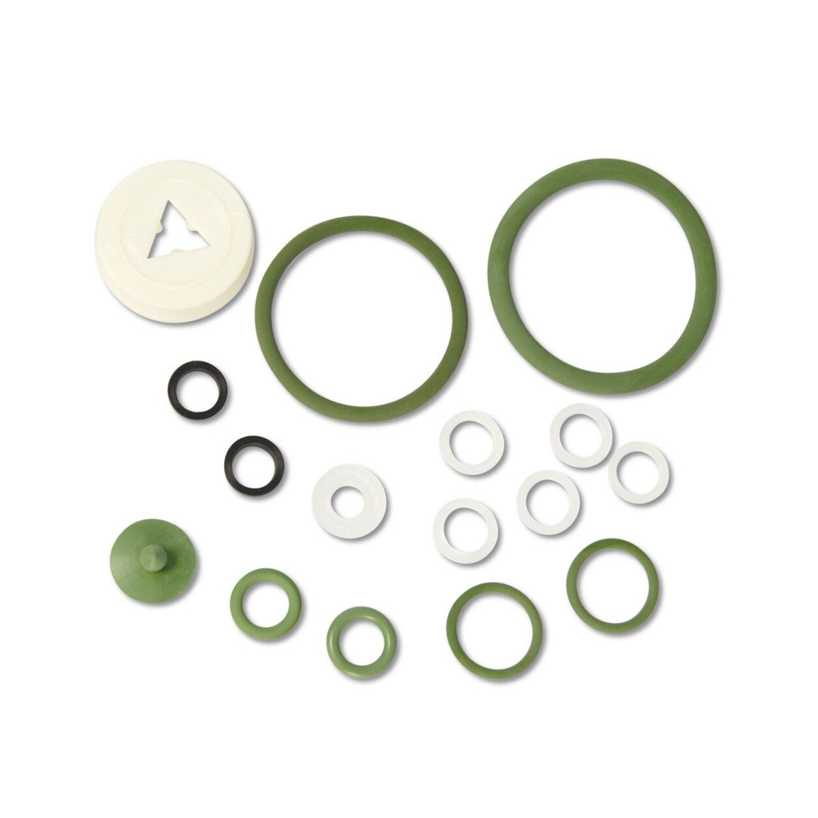 Service kit for compression sprayers, FPM. This seal kit is compatible with the Mesto 10 Litre Inox Super Xtreme is Mesto's top of the line manual compression sprayer. Available from Speedcrete, United Kingdom.