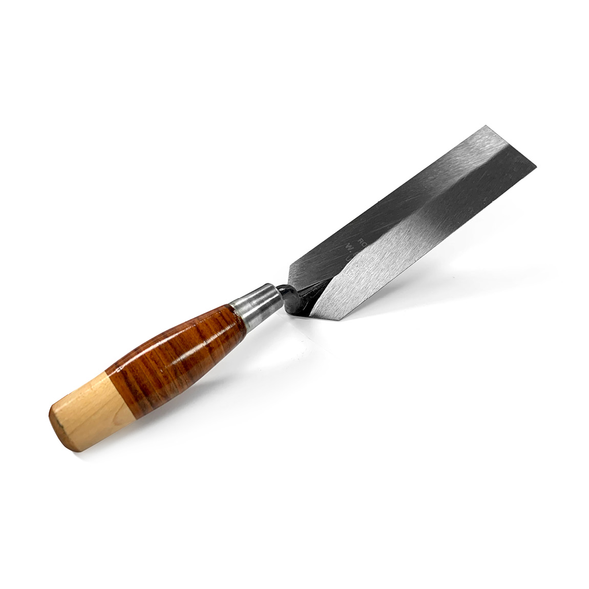 Leather handle margin trowels supplied in the United Kingdom Via Speedcrete. These single forged steel trowels are handy for any masonry professional.