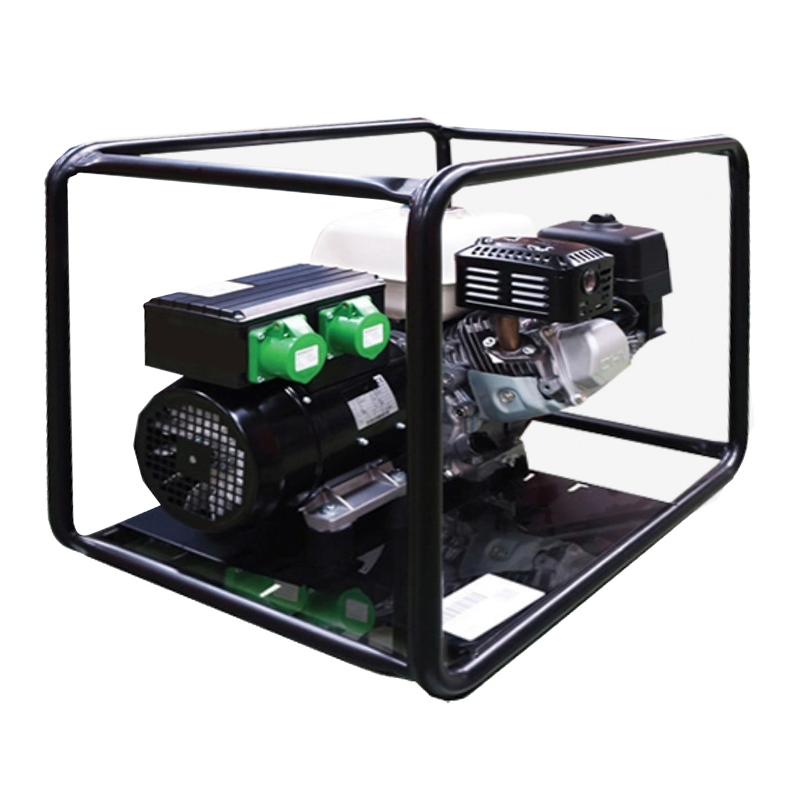 Generador AF is an effective solution for powering high-frequency vibrators on sites without electrical access. Its robust design and ability to operate multiple pokers make it a versatile choice for intensive tasks.