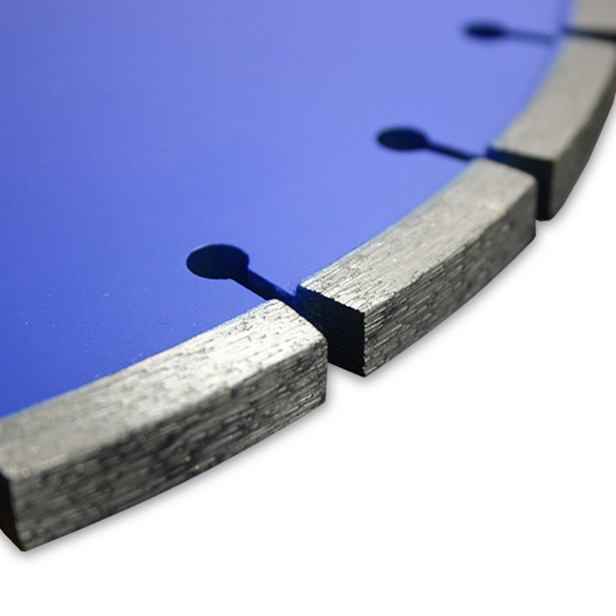 Mexco looping blades are specifically designed to product pre-determined slots in asphalt or concrete to create detector loops. Available from Speedcrete, United Kingdom.