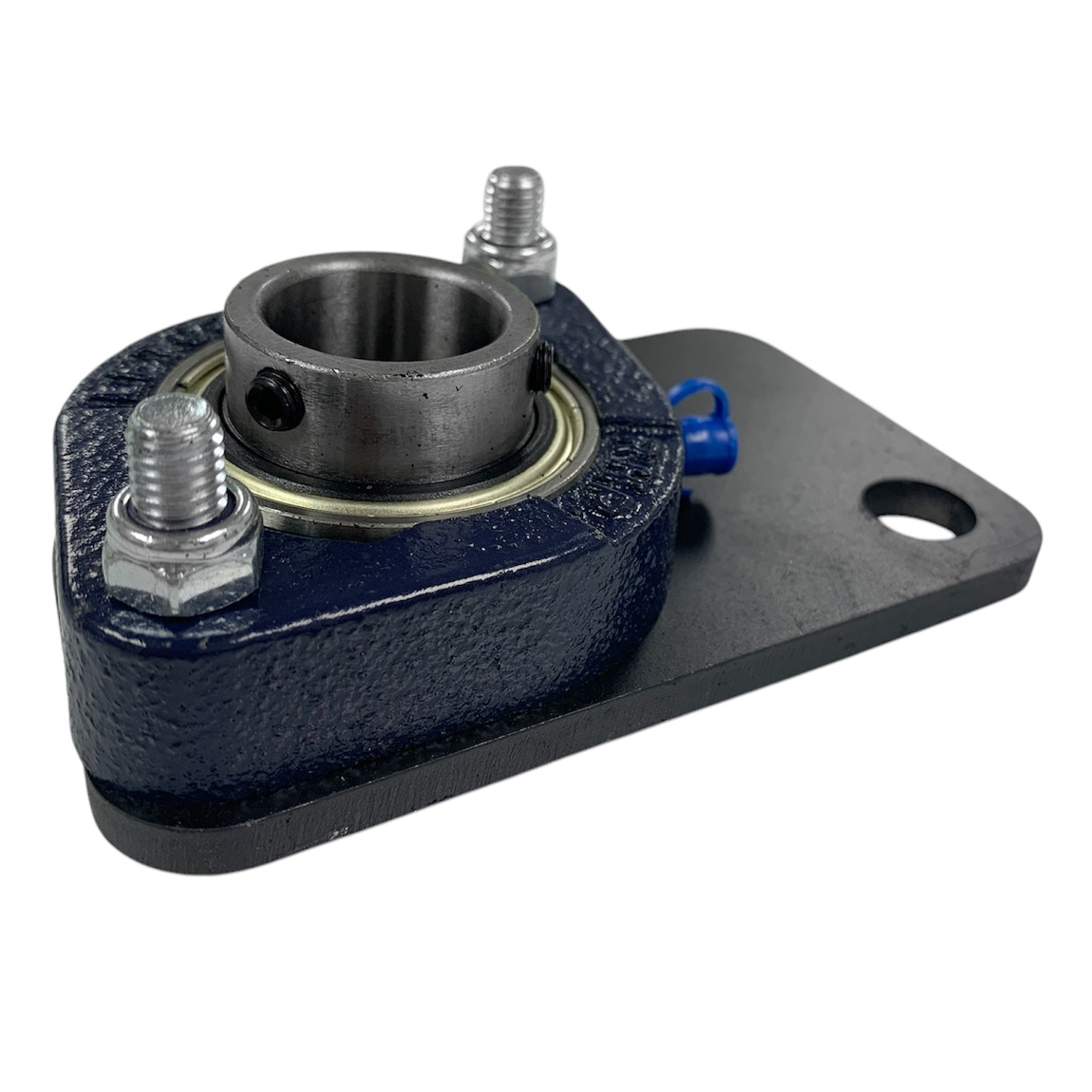The Cold End assembly fits onto rotoscreed cone ends and concrete tube ends. These are typically used when two operators are spinning a tube along form work to level concrete using a Rotoscreed RT6 and RT10. 