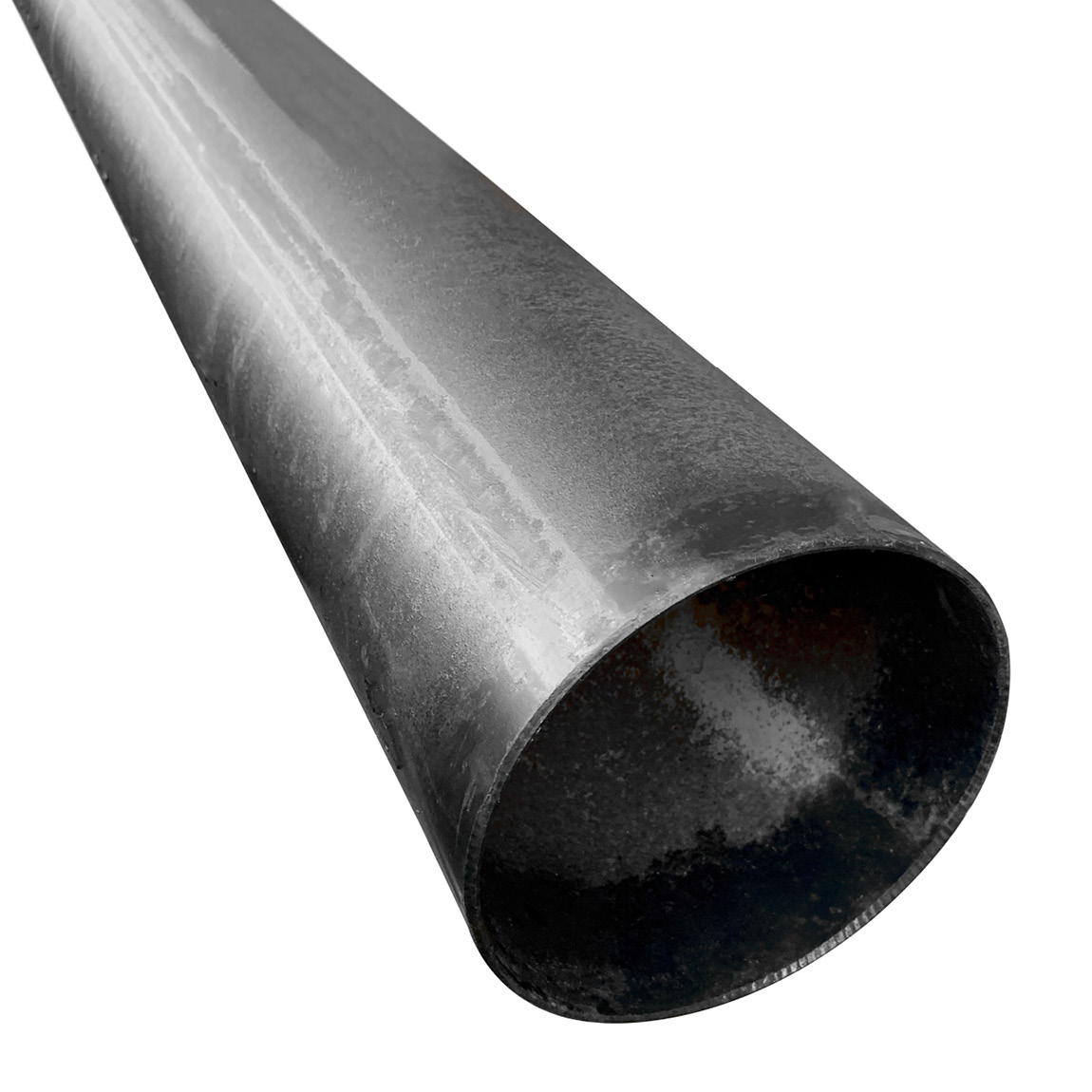 Bare-end Tube available in various lengths for levelling concrete. This 6 inch diameter tube is used with Bunyan Roller Strikers. Supplied in the United Kingdom via Speedcrete.