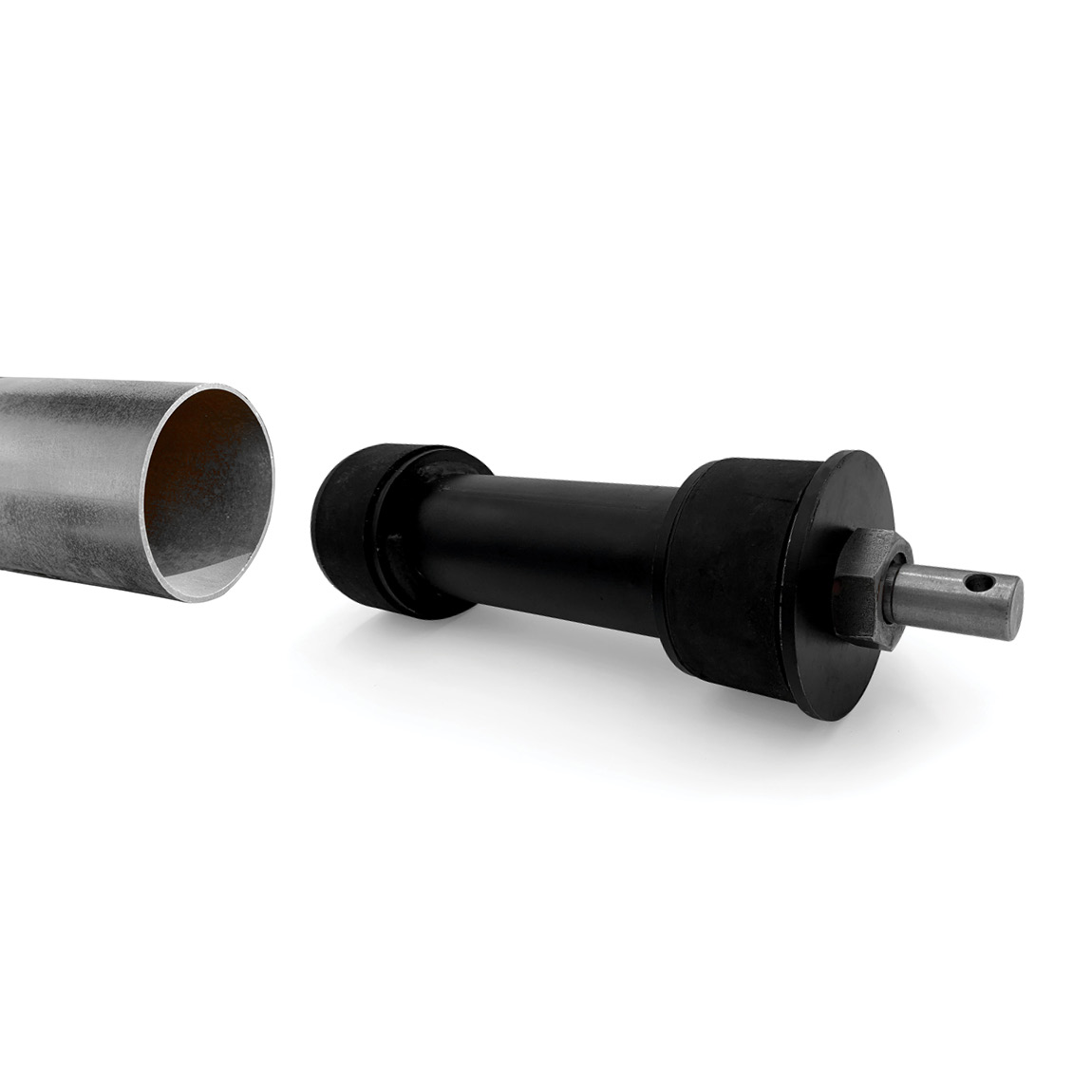 Rotoscreed removable cone ends speedcrete, United Kingdom.