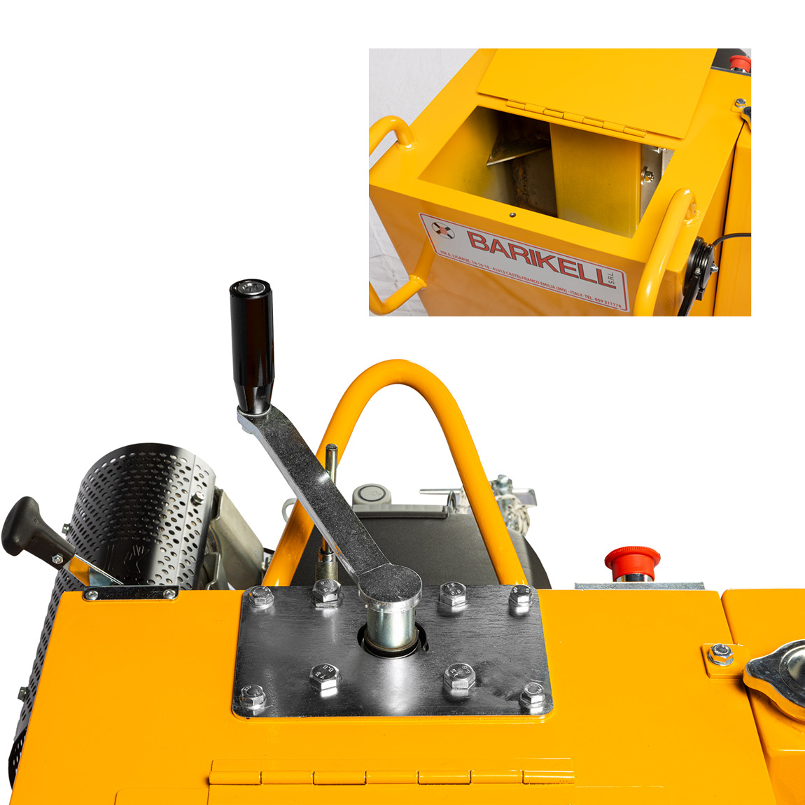 The Barikell Floor 10 is a concrete floor cutting machine available from Speedcrete, United Kingdom. This manual push saw is used to create expansion joints to protect from shrinkage.