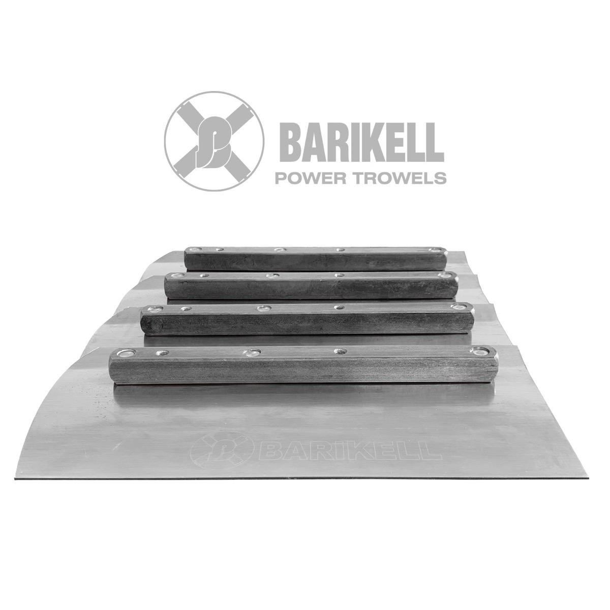 30" Edging Trowel Blades 4 Pack
