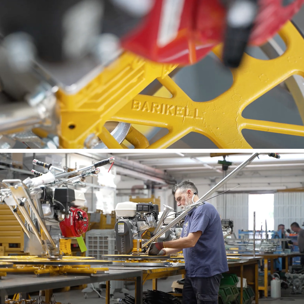 Barikell pedestrian floats are a trusted manufacturer of concrete levelling equipment based in Italy. Edging trowels are used by concrete professionals to perform in tight areas. Available to hire or buy from Speedcrete, United Kingdom.