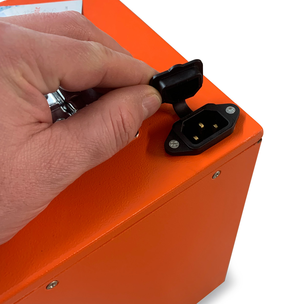 This lithium ion battery can be purchased as a replacement or spare for the concrete finishing power trowel supplied by Speedcrete, United Kingdom.