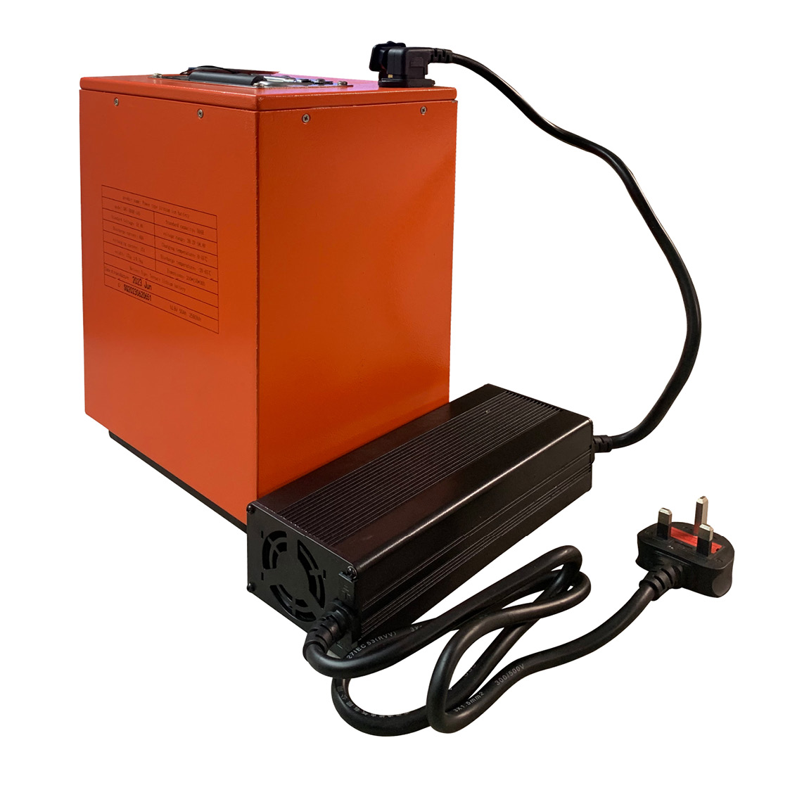 This lithium ion battery can be purchased as a replacement or spare for the concrete finishing power trowel supplied by Speedcrete, United Kingdom.