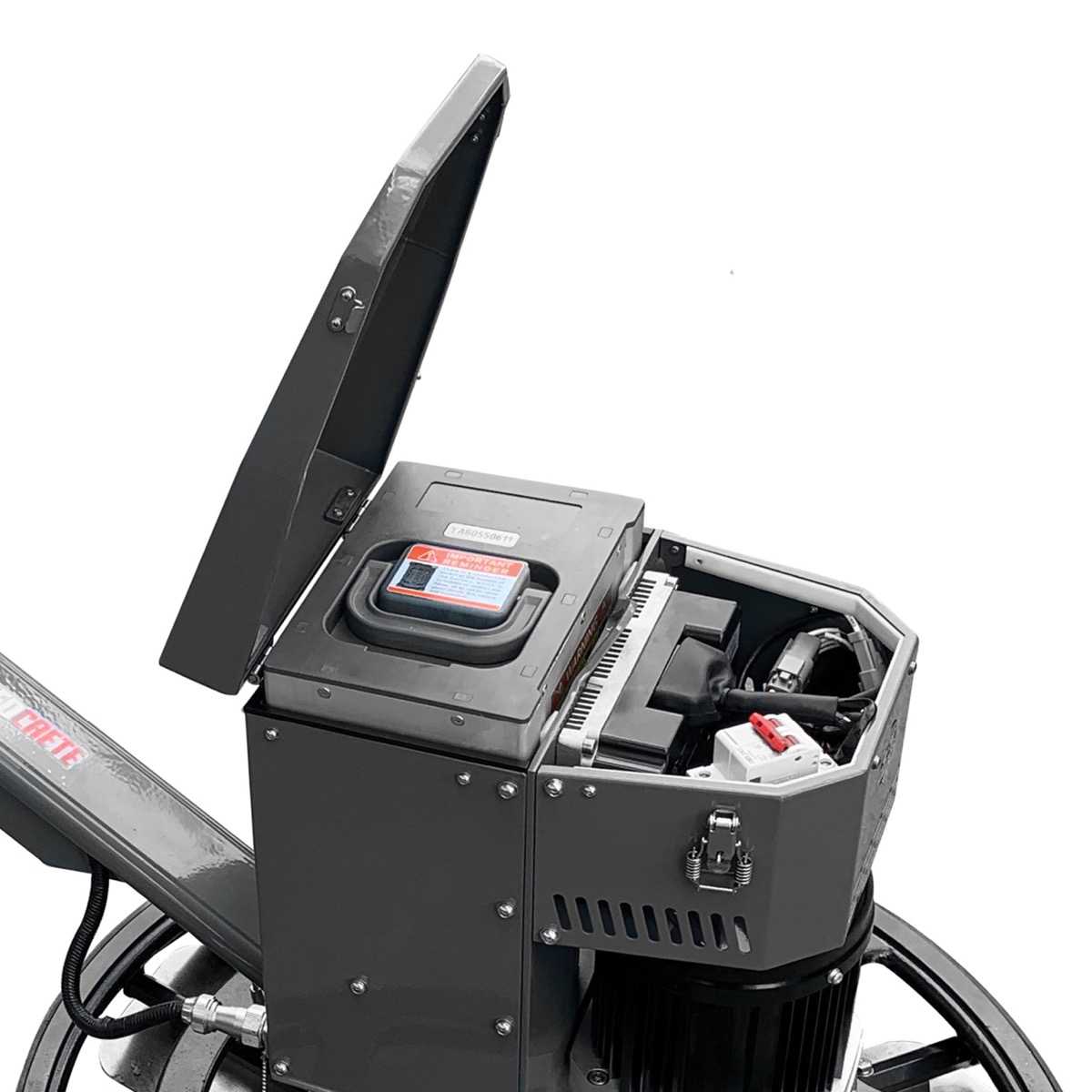 Spare Lithium Battery Charger For Edging Trowels.