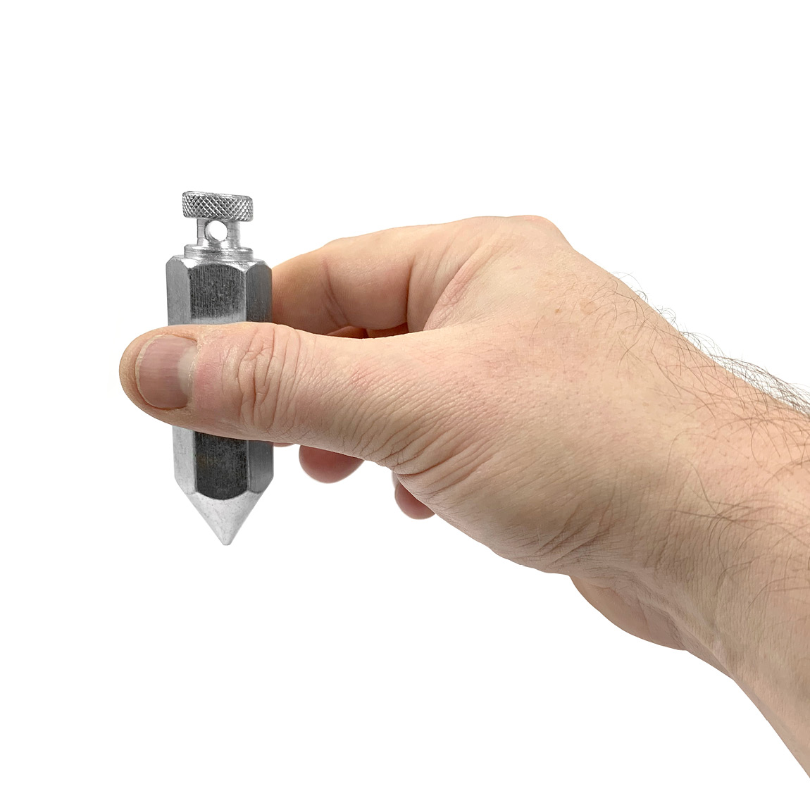 The plumb bob is a simple to use, essential tool for establishing a vertical or plumb line when carrying out building, decorating and many other projects where an accurate vertical line is required.