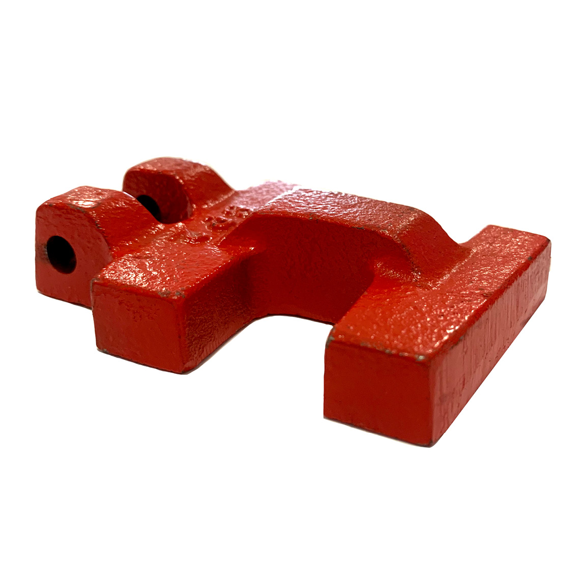 Big Ron Replacement end plate. This part comes into contact with steel road form pins and needs to be replaced
