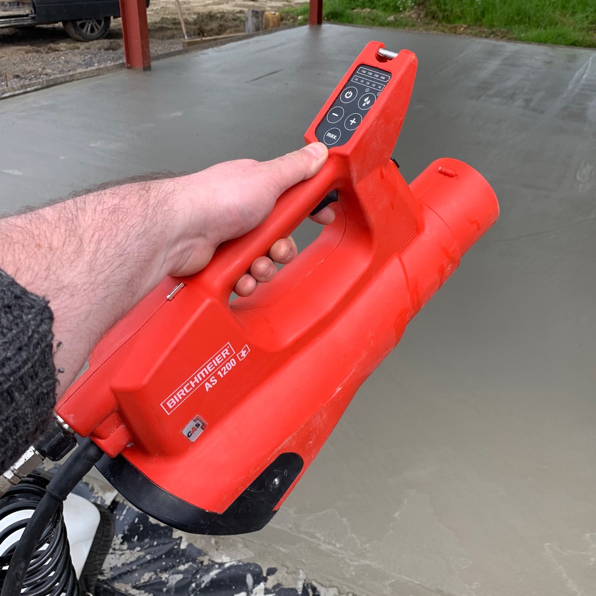 Backpack Chemical Blower Kit