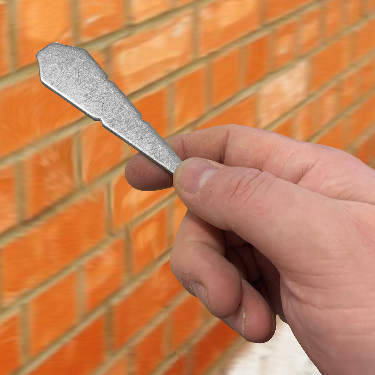 Bricklayer's Line Pins (Pkg 4). Speedcrete supply professional masons tools in the United Kingdom.