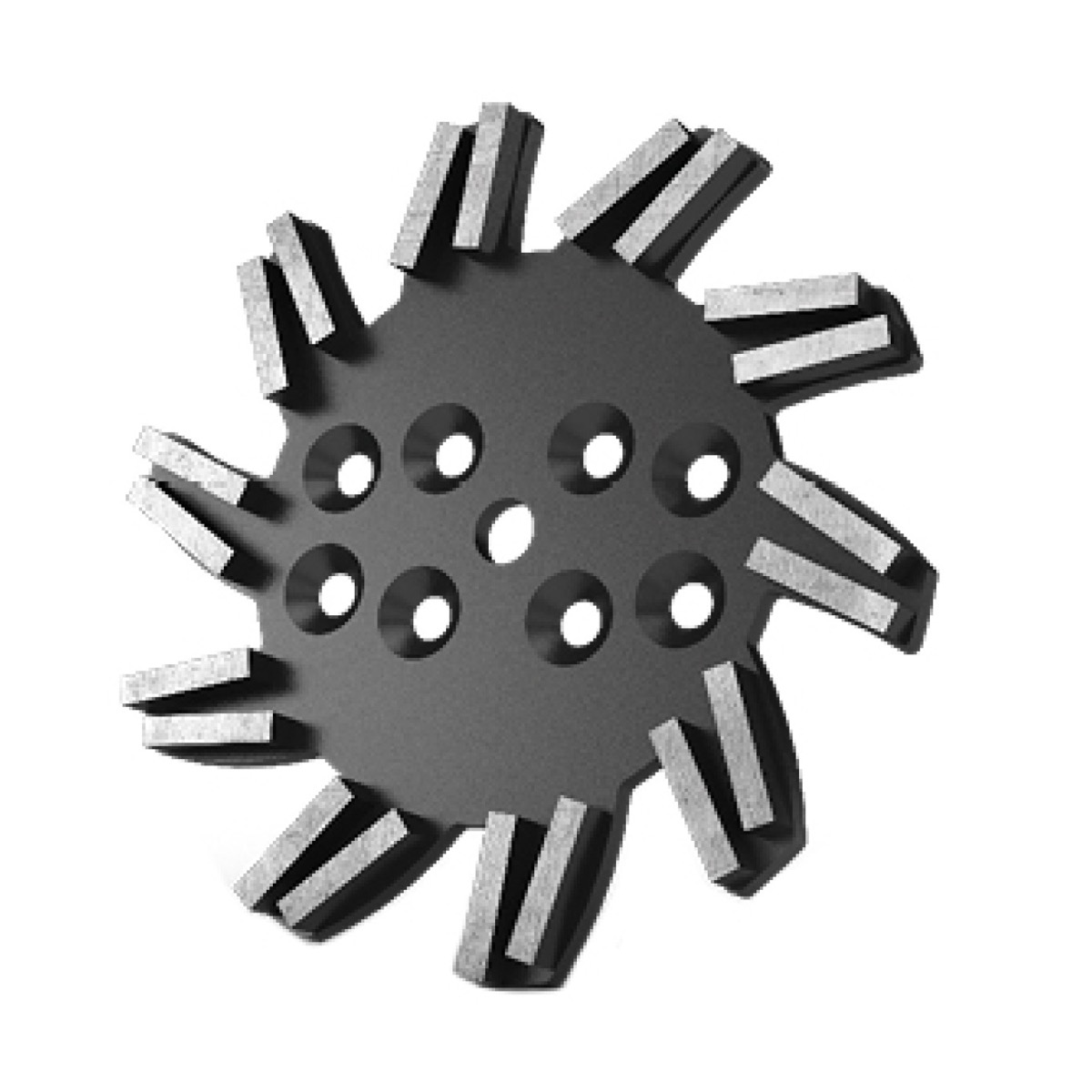 250mm Black Star Disc