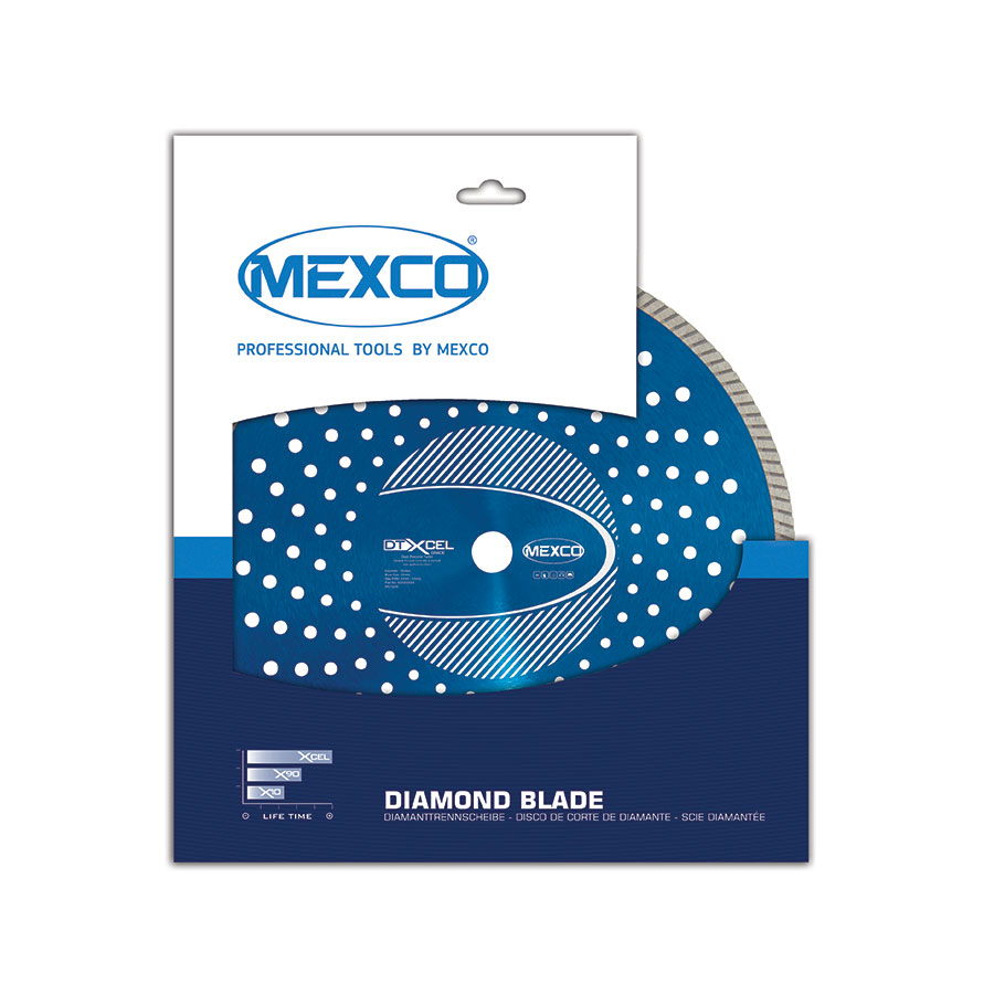 300mm Mexco Dual Purpose Turbo Blade
