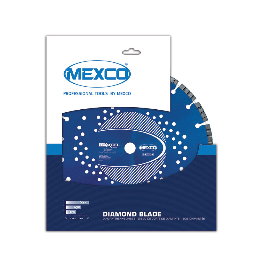 300mm Mexco Tri-Purpose Xcel Blade