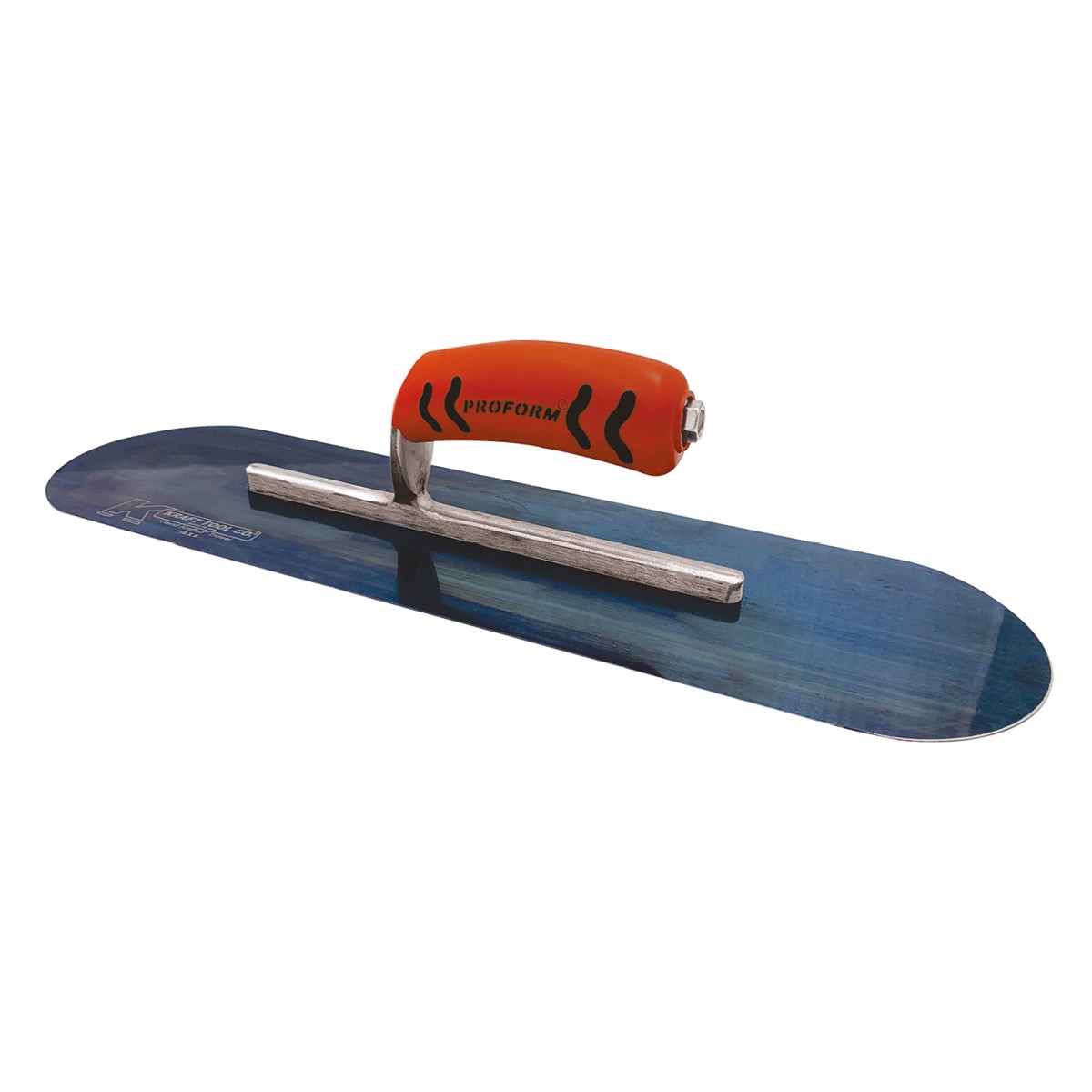 Short Shank Pool Trowels Blue Steel