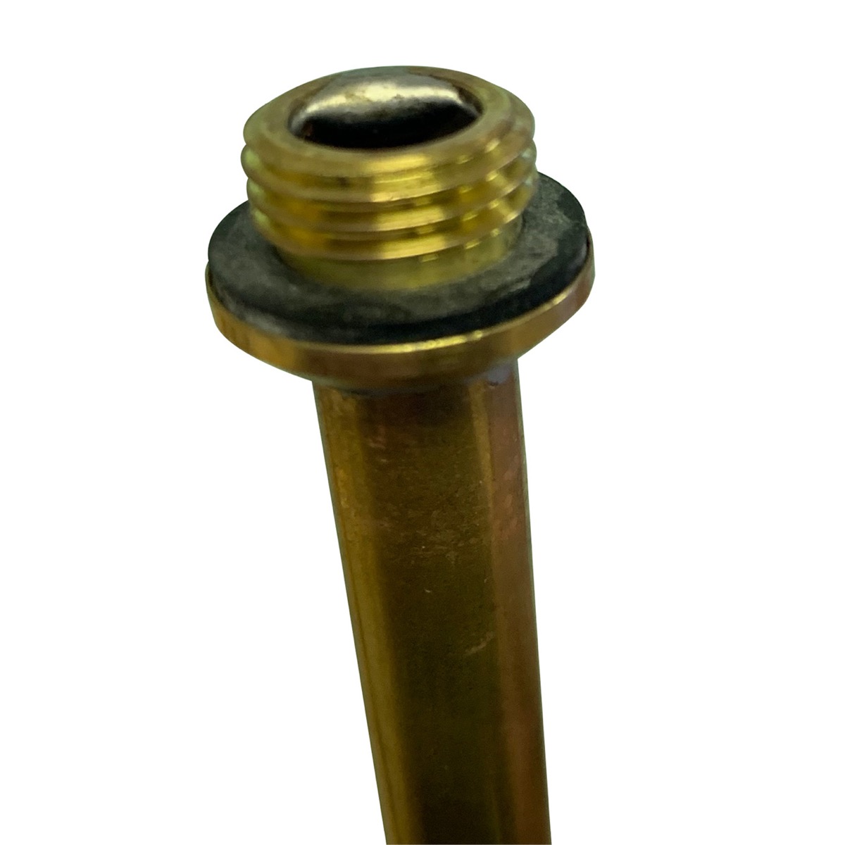 Birchmeier extension tube straight 1 m, brass G1/4“e-G1/4“i