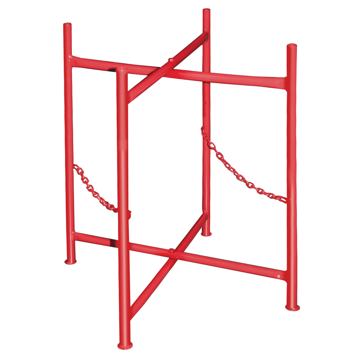 This lightweight but hardy folding stand takes up very little storage and is made of tubular steel. The W.Rose Mortar Stand can be used on a scaffold or at ground level. Available from Speedcrete, United Kingdom.