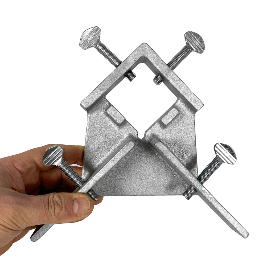 These outside corner bases are used by brick laying professionals to hold profiles. Get the most accurate masonry projects complete to a high standard. Speedcrete, United Kingdom offer a range of brick and concrete tools via an online shop.
