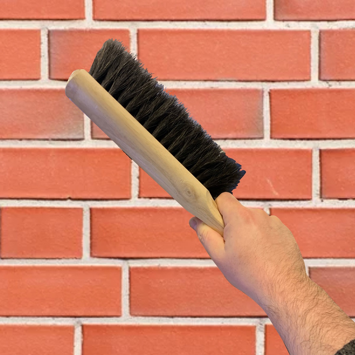 Bricklayers Horse Hair Brush