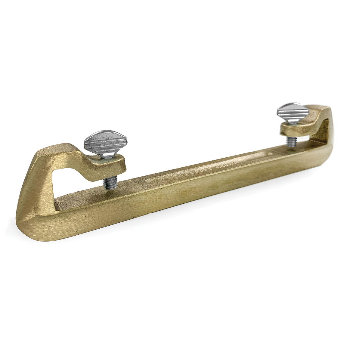 Expand the use of your Bullfloat by converting it into a groover. These bronze groover Bits fit onto 8” wide bullfloats. Made by Kraft Tools and supplied in the United Kingdom via Speedcrete.