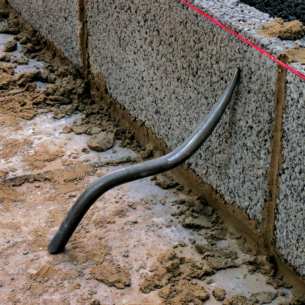 W.Rose Bullhorn Jointers. Manufactured for professional bricklayers. These heat tempered & hand polished Bull Jointers offer a quality tool for life. Use this tool to make rounded sunken rodded masonry joints. Available from Speedcrete, United Kingdom.