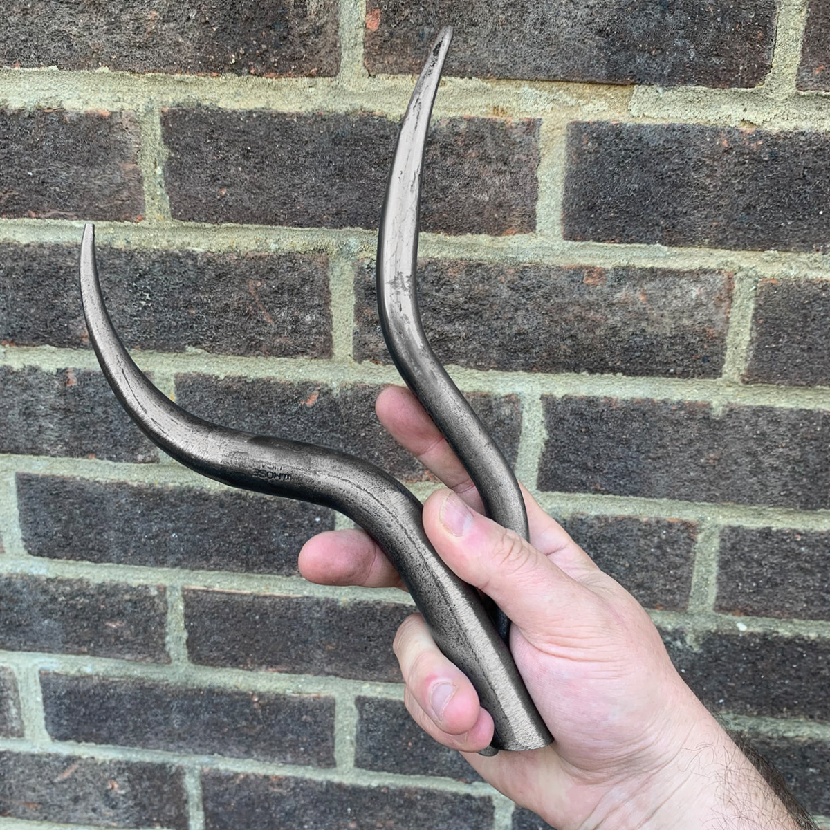 W.Rose Bullhorn Jointers. Manufactured for professional bricklayers. These heat tempered & hand polished Bull Jointers offer a quality tool for life. Use this tool to make rounded sunken rodded masonry joints. Available from Speedcrete, United Kingdom.