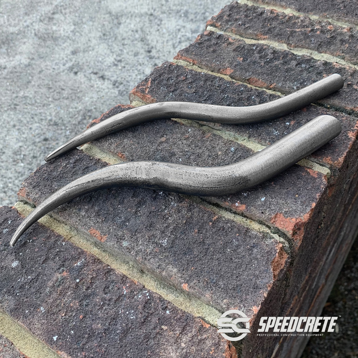 W.Rose Bullhorn Jointers. Manufactured for professional bricklayers. These heat tempered & hand polished Bull Jointers offer a quality tool for life. Use this tool to make rounded sunken rodded masonry joints. Available from Speedcrete, United Kingdom.