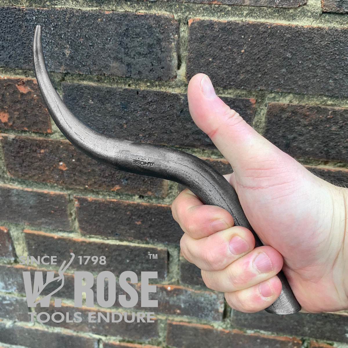 W.Rose Bullhorn Jointers. Manufactured for professional bricklayers. These heat tempered & hand polished Bull Jointers offer a quality tool for life. Use this tool to make rounded sunken rodded masonry joints. Available from Speedcrete, United Kingdom.