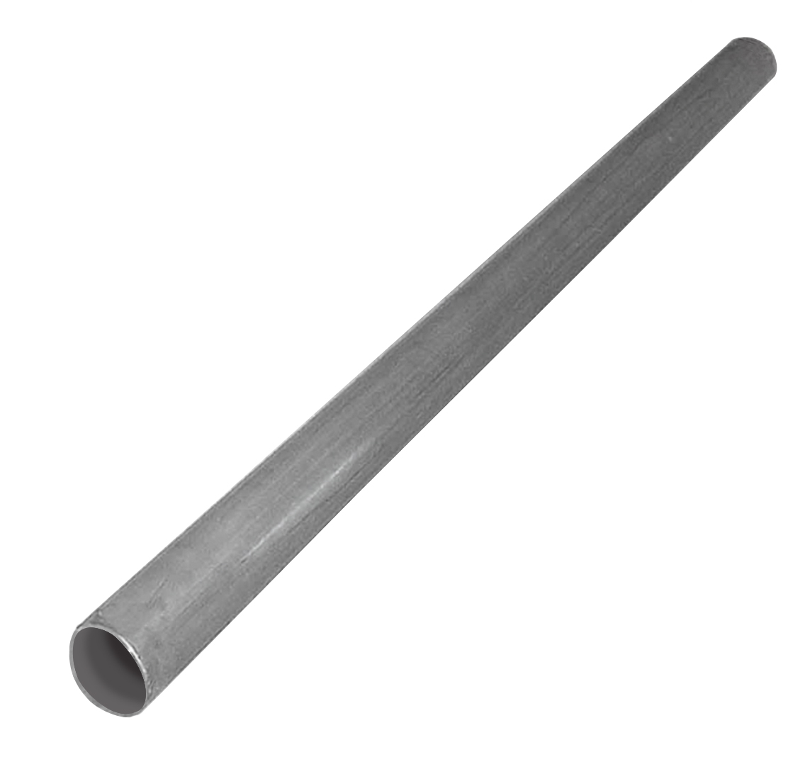 Bare-end Tube available in various lengths for levelling concrete. This 6 inch diameter tube is used with Bunyan Roller Strikers. Supplied in the United Kingdom via Speedcrete.