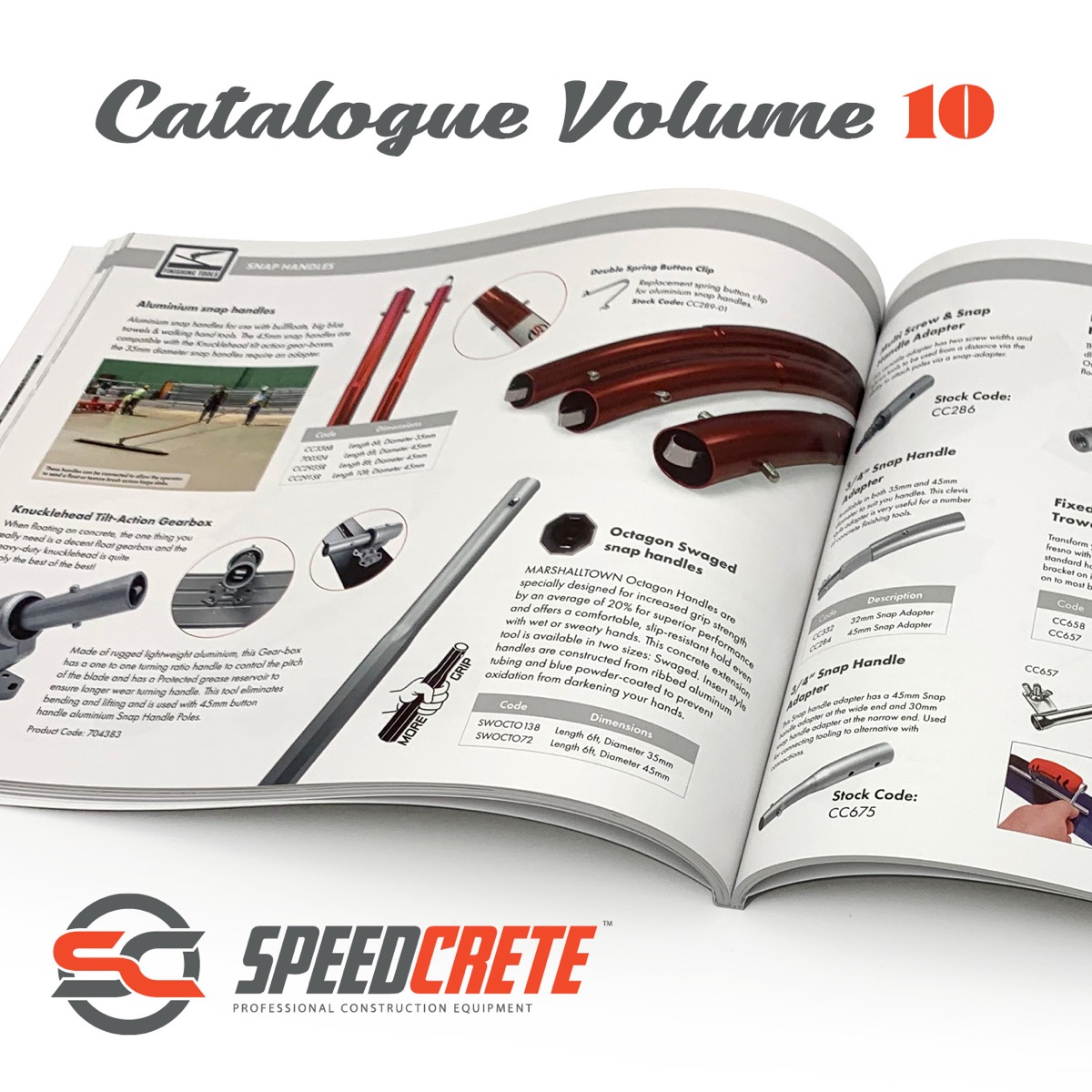 Speedcrete supply concrete levelling and finishing equipment in the United Kingdom. From Ride-on Power Trowel to finishing floats we have everything you may need. Check out our catalogue.