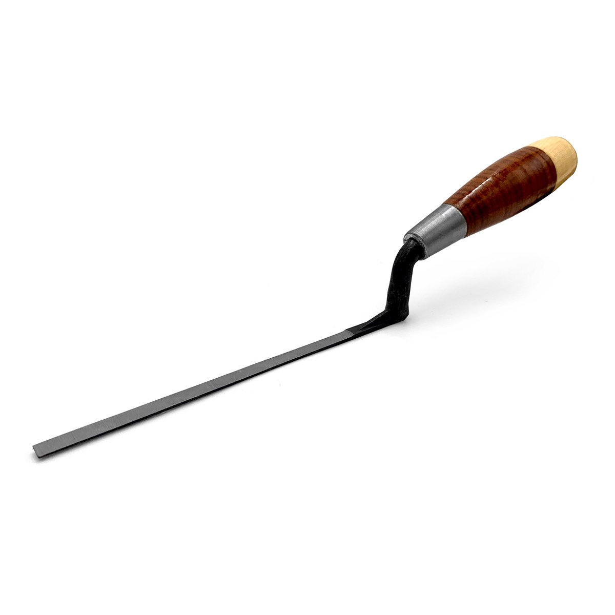 Caulking Trowels are used by bricklayers and masonry professionals for pointing and positioning cement in tight spots. Find a selection of sizes to suit you requirements. Available from Speedcrete, United Kingdom.