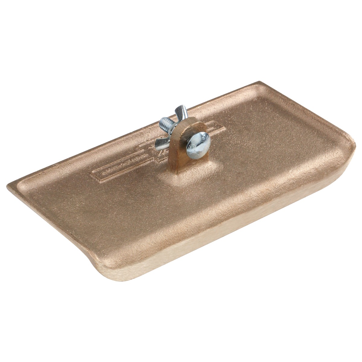 Walking Edger Blade Bronze 9" x 4" 1/4"R