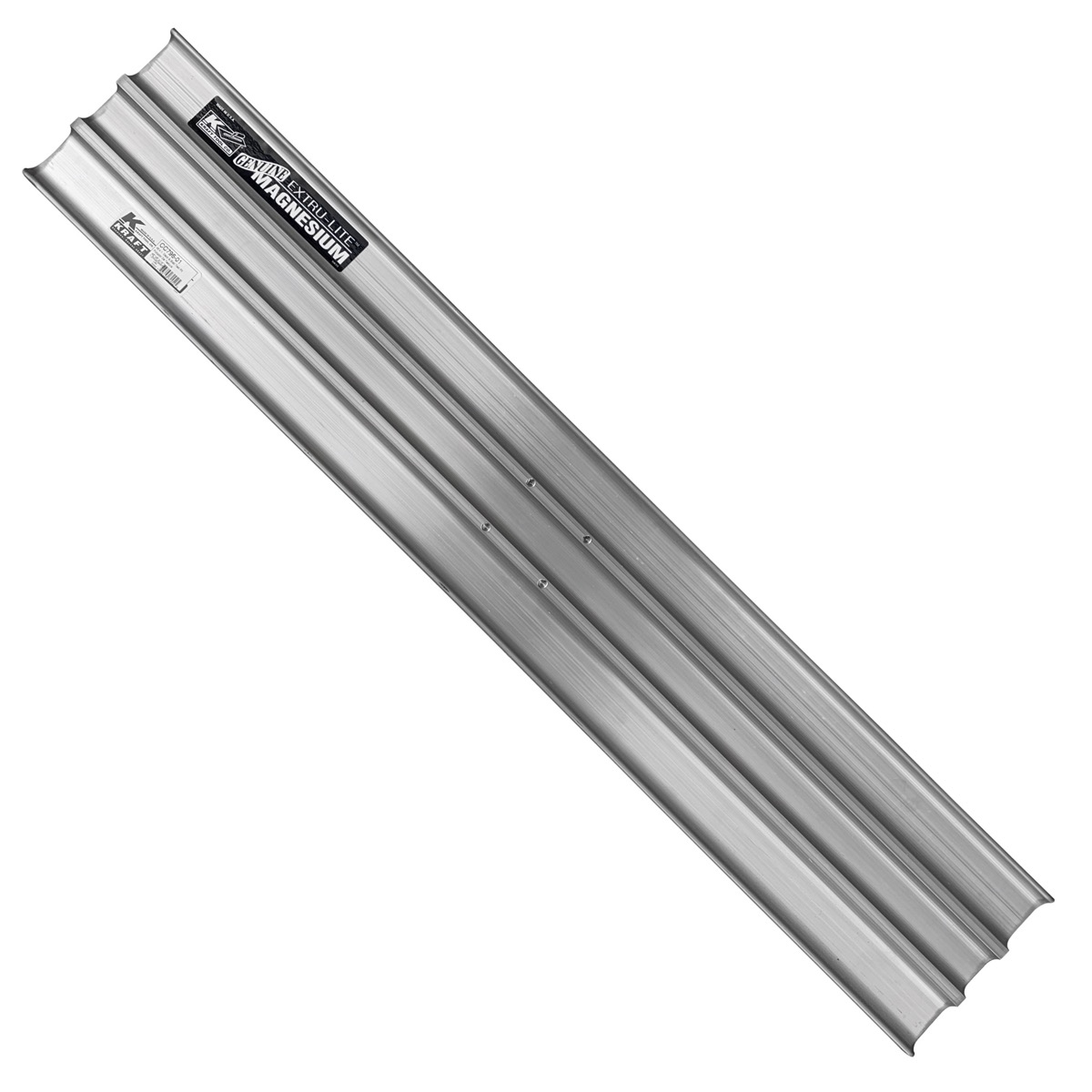 Multi-Trac Bull Float Groover Blade 48" x 8" - 1" Spacing