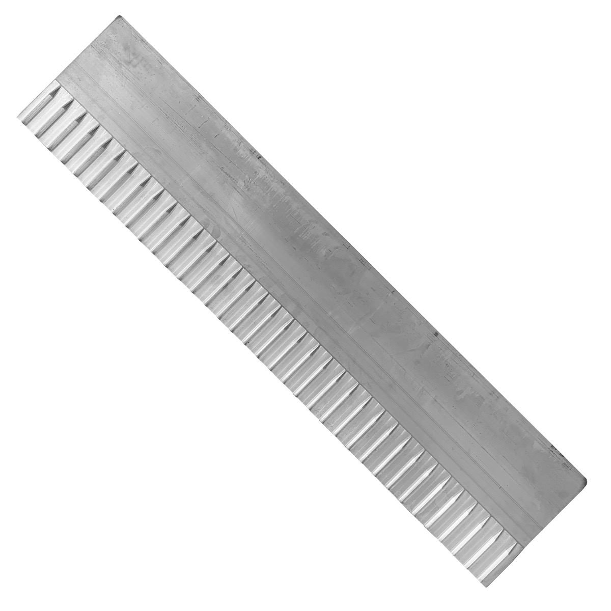 Multi-Trac Float Groover Blade 36" x 8" - 1/2" Spacing